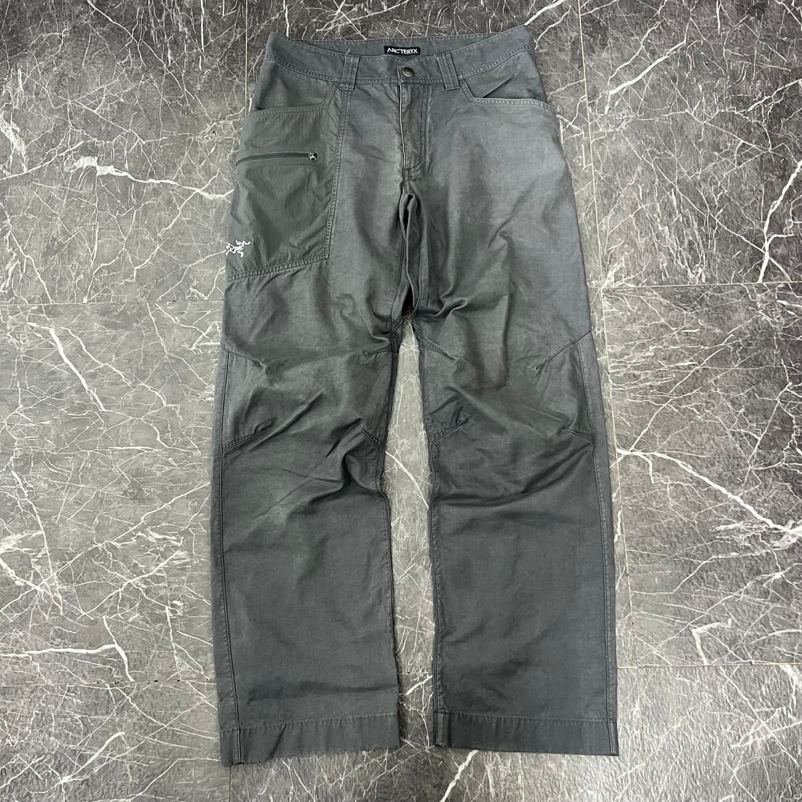 아크테릭스 로고 테크 코튼 팬츠 상품이미지4