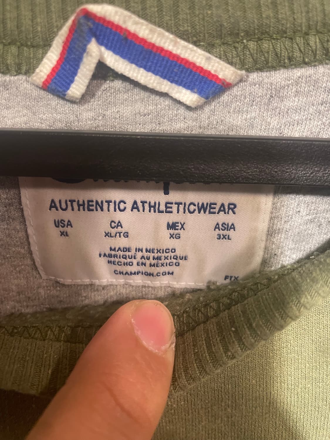 챔피온 맨투맨  상품이미지4