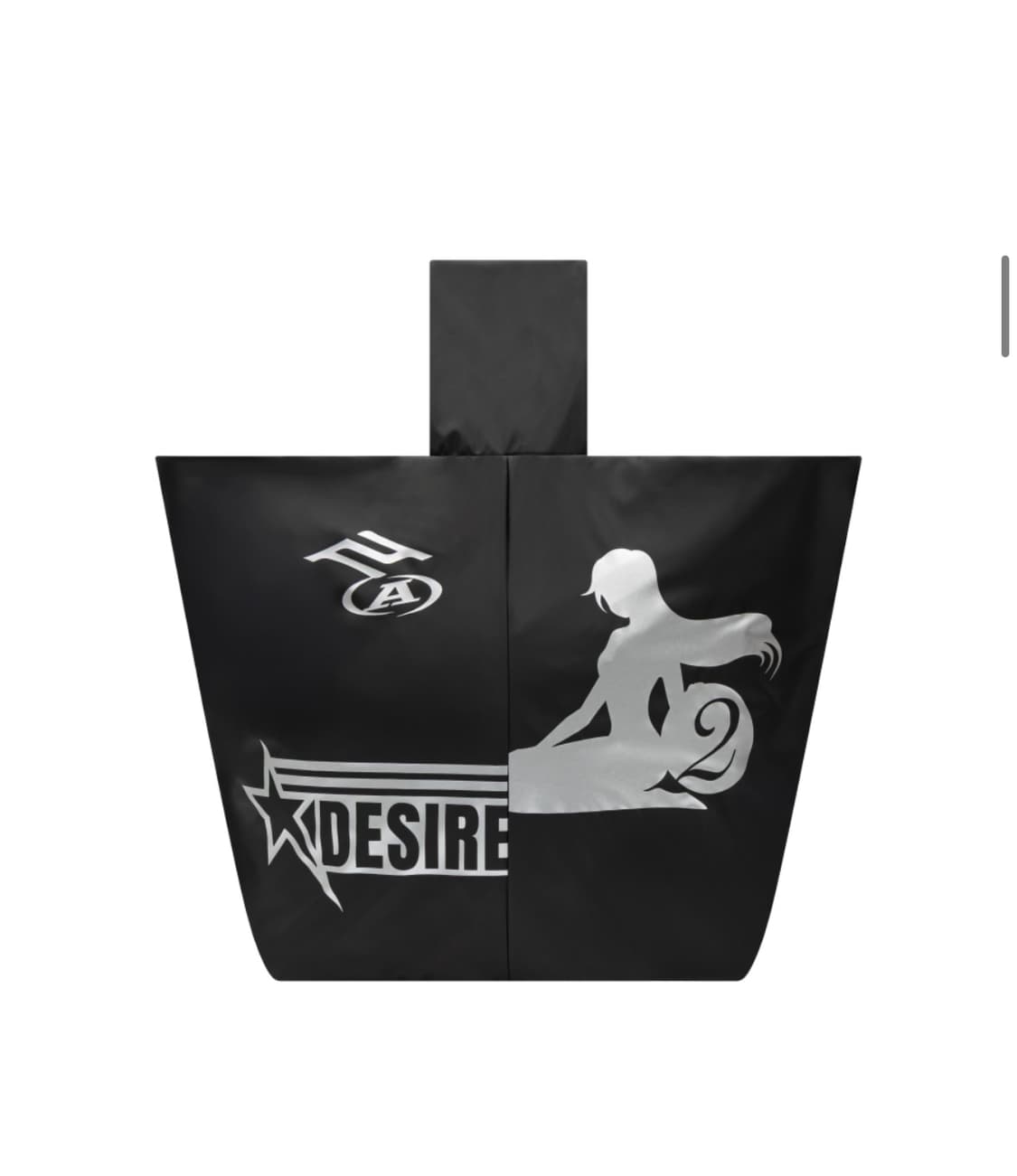 2000아카이브 DESIRE SHOPPER BAG (BLACK) 상품이미지2
