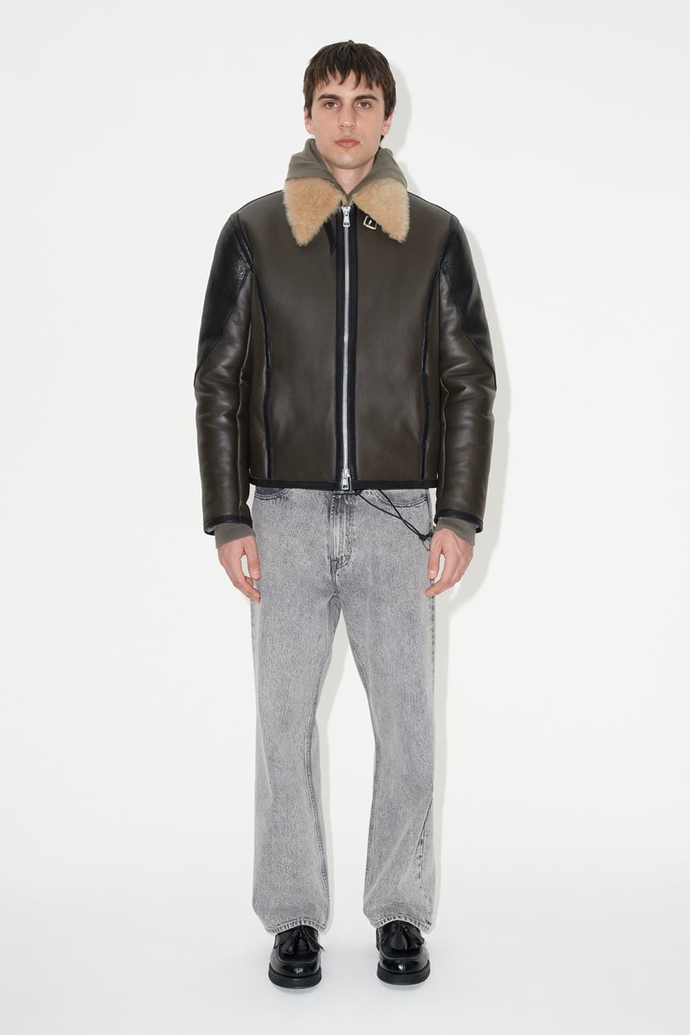 (46) 아워레가시 무스탕 PILOT JACKET 새제품 상품이미지4