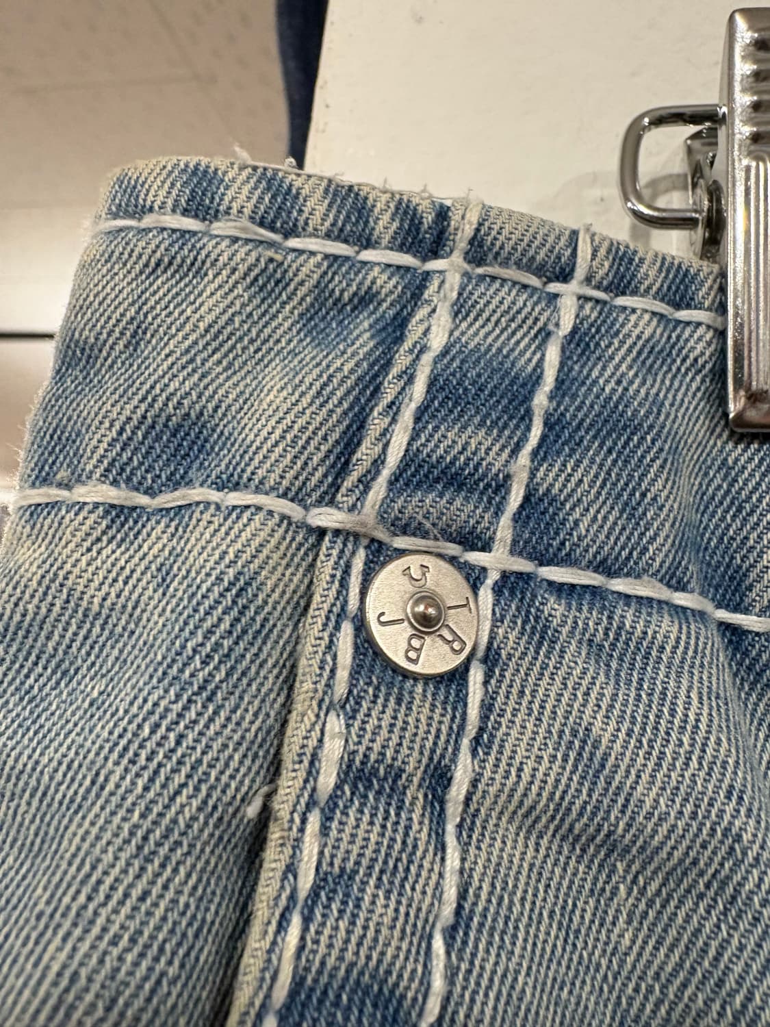 트루진 데님카고팬츠 상품이미지7