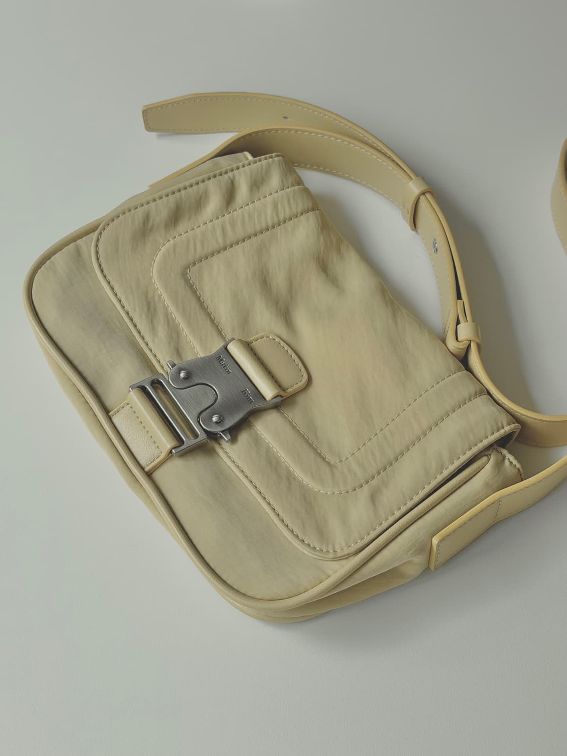 [마뗑킴] 미니 버클백 옐로우 상품이미지2