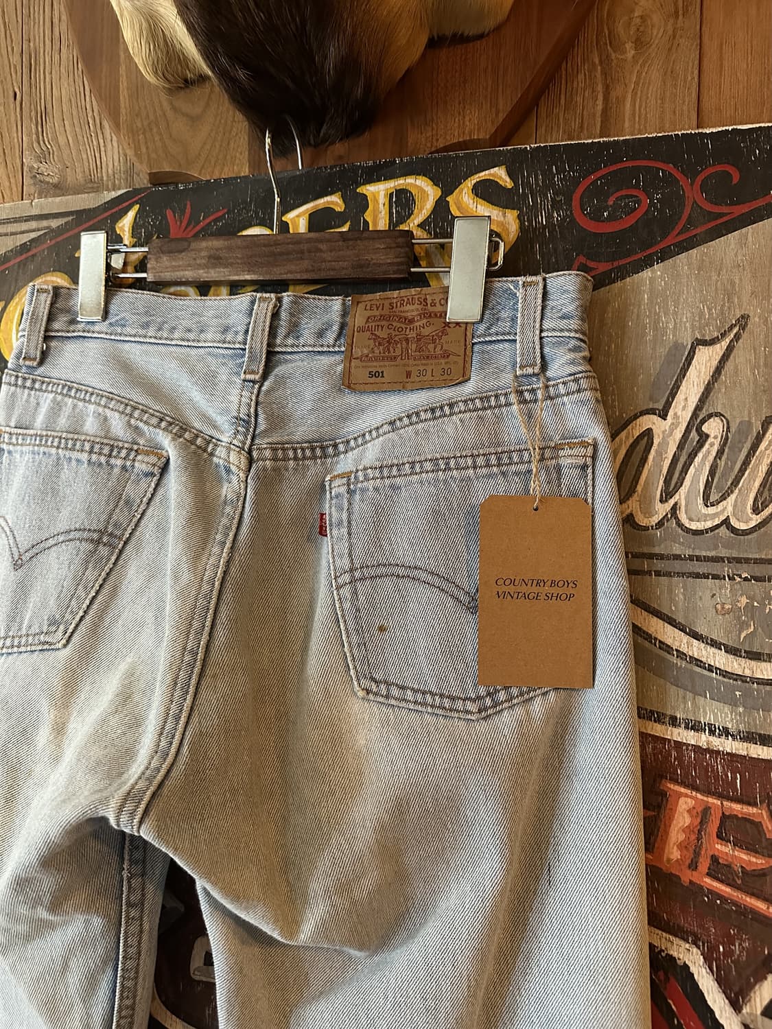 90s USA Vintage Levis 501 Denim Pants 상품이미지7