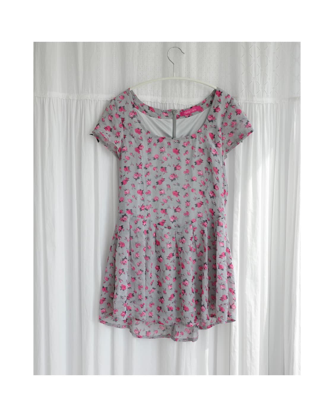 Pinky girls flower blouse 상품이미지1