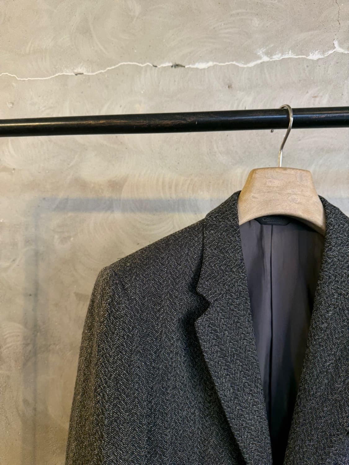 캘빈클라인 컬렉션 트위드 자켓 100 상품이미지2