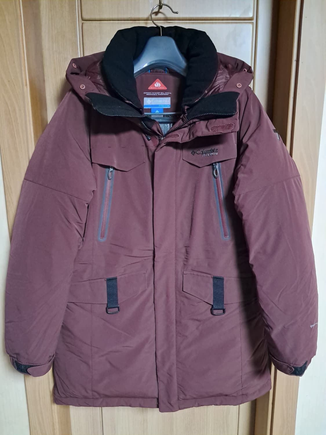 컬럼비아 티타늄 여성 패딩 L 상품이미지1