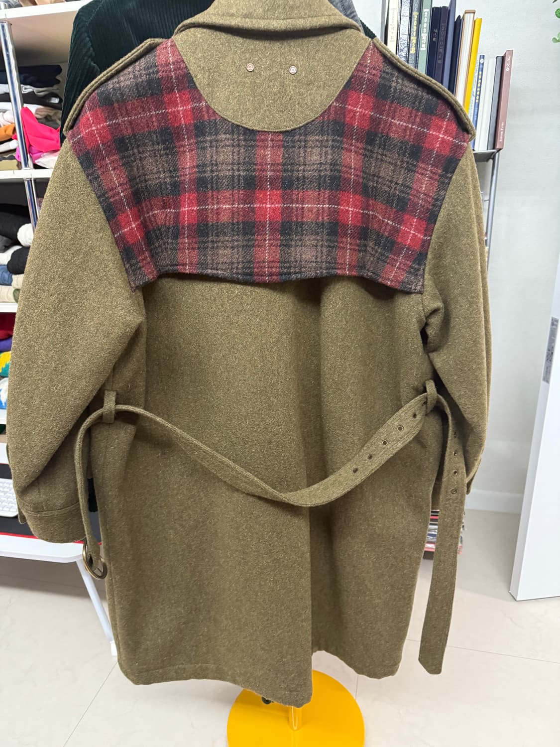 앤더슨벨 m-51 밀리터리 코트 S 상품이미지4