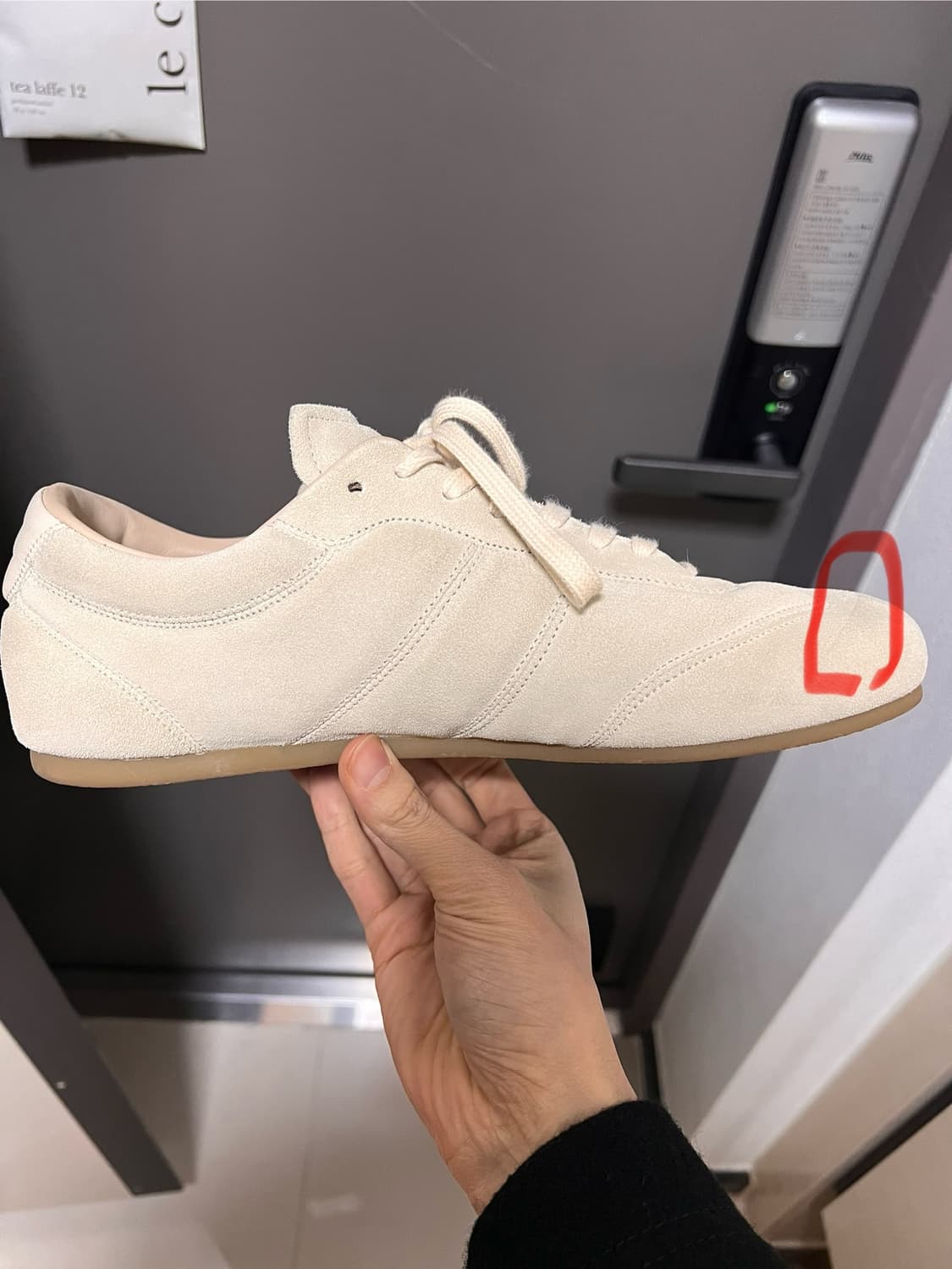 르메르 25fw 소프트 러너 클레이 41 상품이미지8