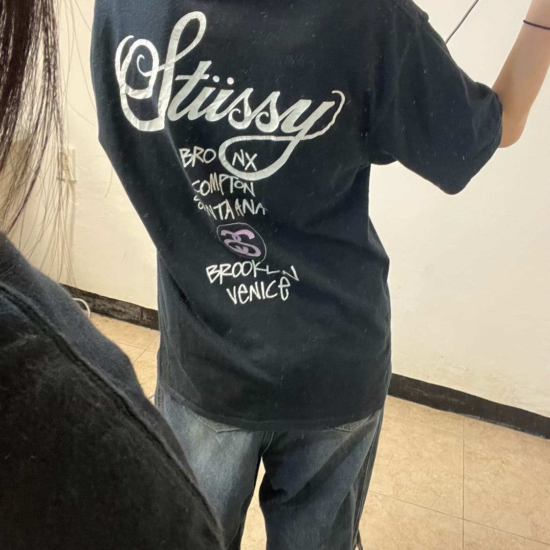 Stussy 00s 30th World Tour Tshirts 상품이미지3