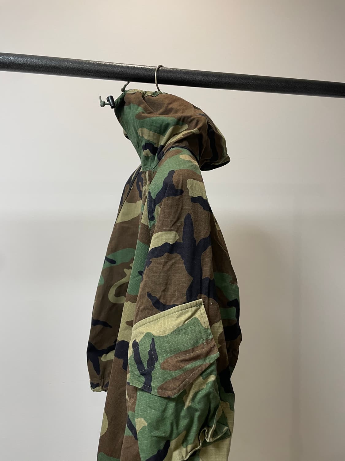 (M) 미군 우드랜드 카모 자켓/ 방호복 상품이미지3