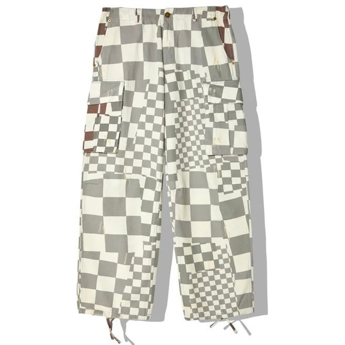 ERL 체커 패턴 팬츠 상품이미지1