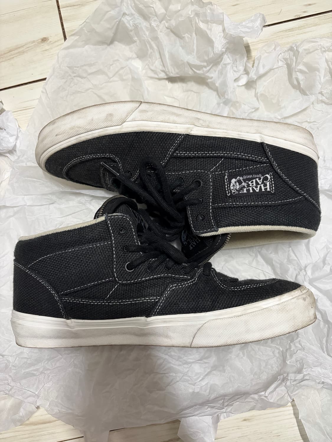 [285] 반스 하프 캡 CP VR3 LX 햄프 블랙 상품이미지4