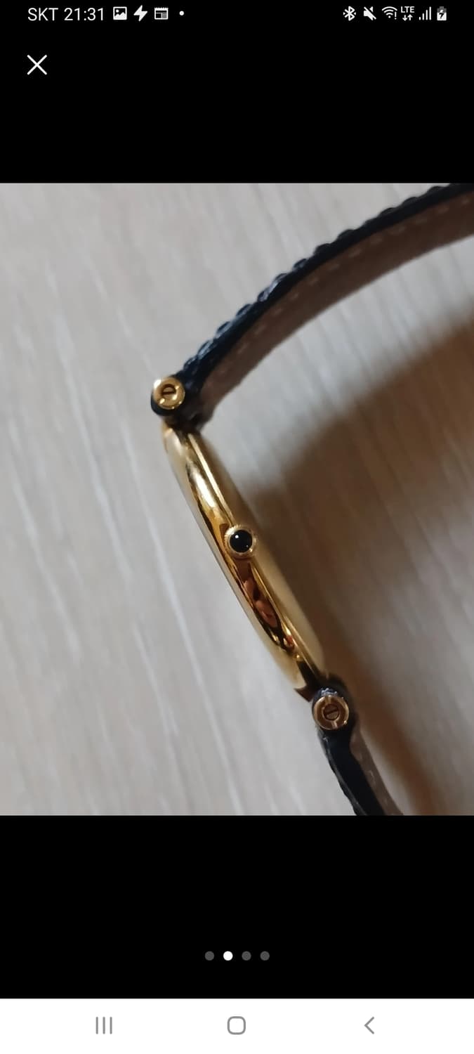 까르띠에 남성 시계  상품이미지2