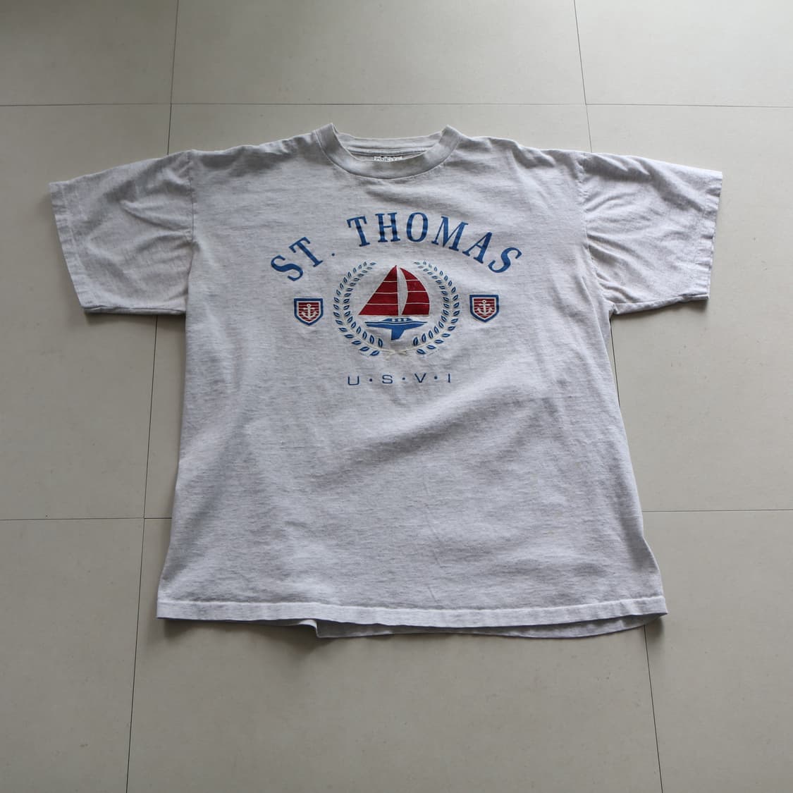 90s 오네이타 MADE IN USA 싱글스티치 티셔츠(L) 상품이미지2