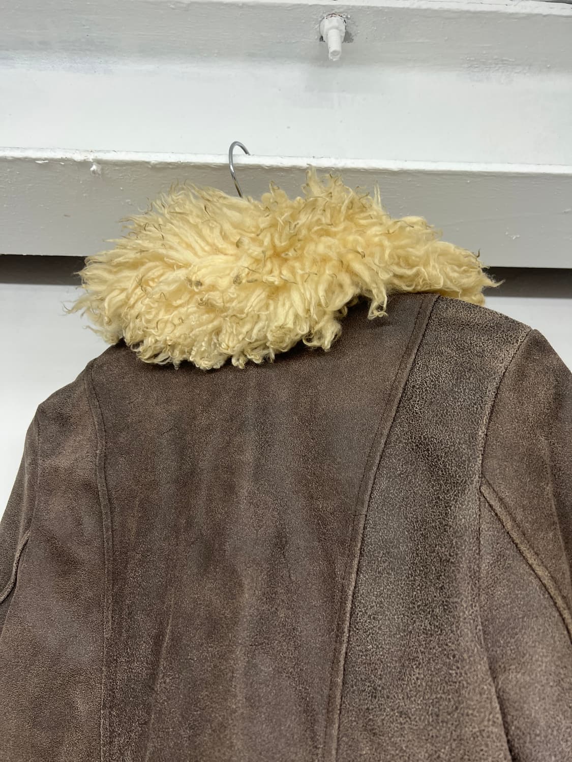 빈티지 퍼&레더 코트 상품이미지9