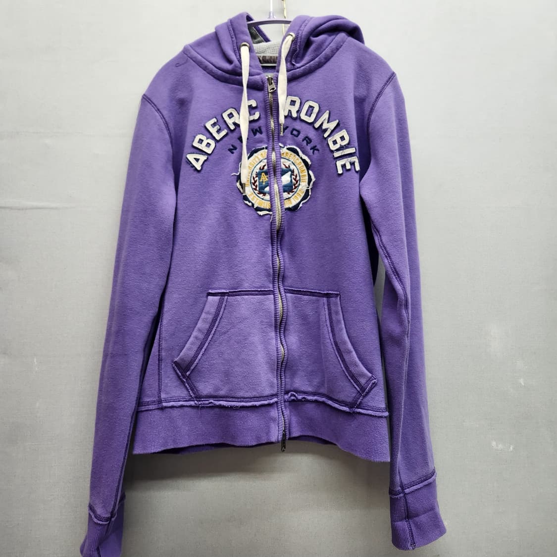 아베크롬비 빅로고 Y2K 투웨이 후드집업 L(L) 상품이미지1