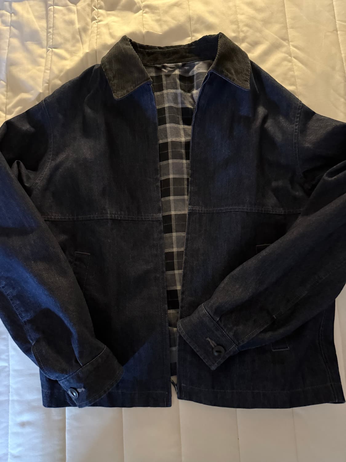 유니클로 데님자켓 상품이미지2