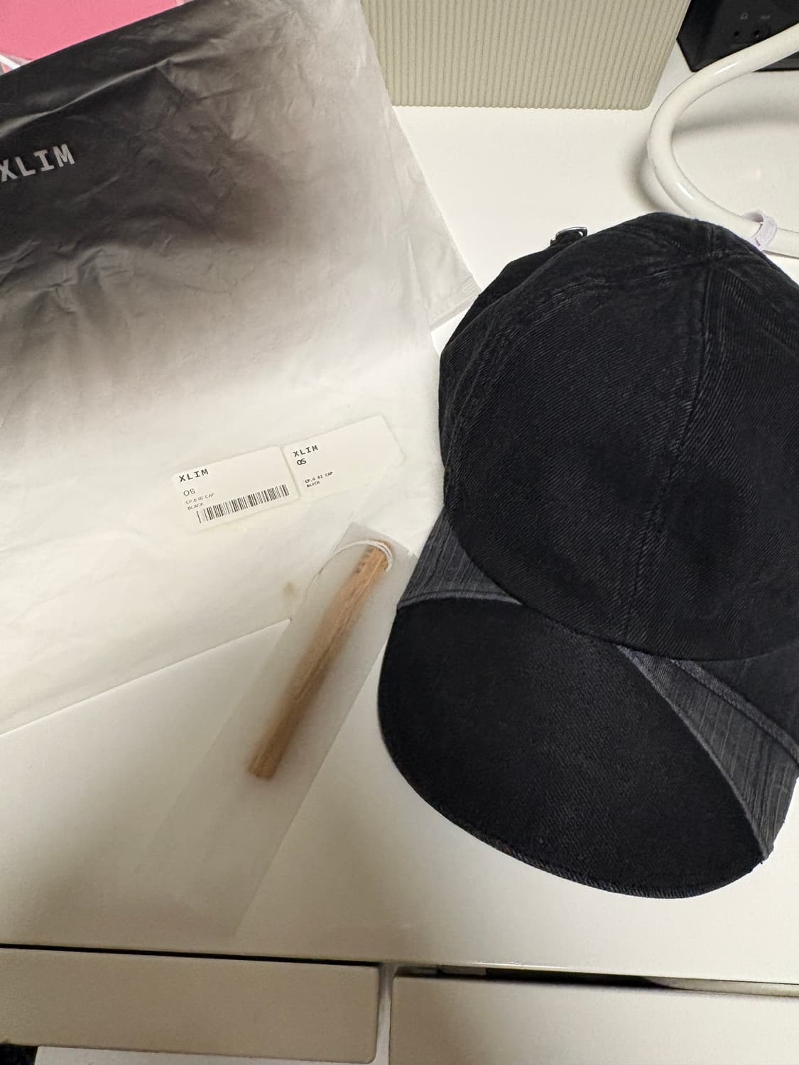 Xlim EP.6 02 CAP black 상품이미지1