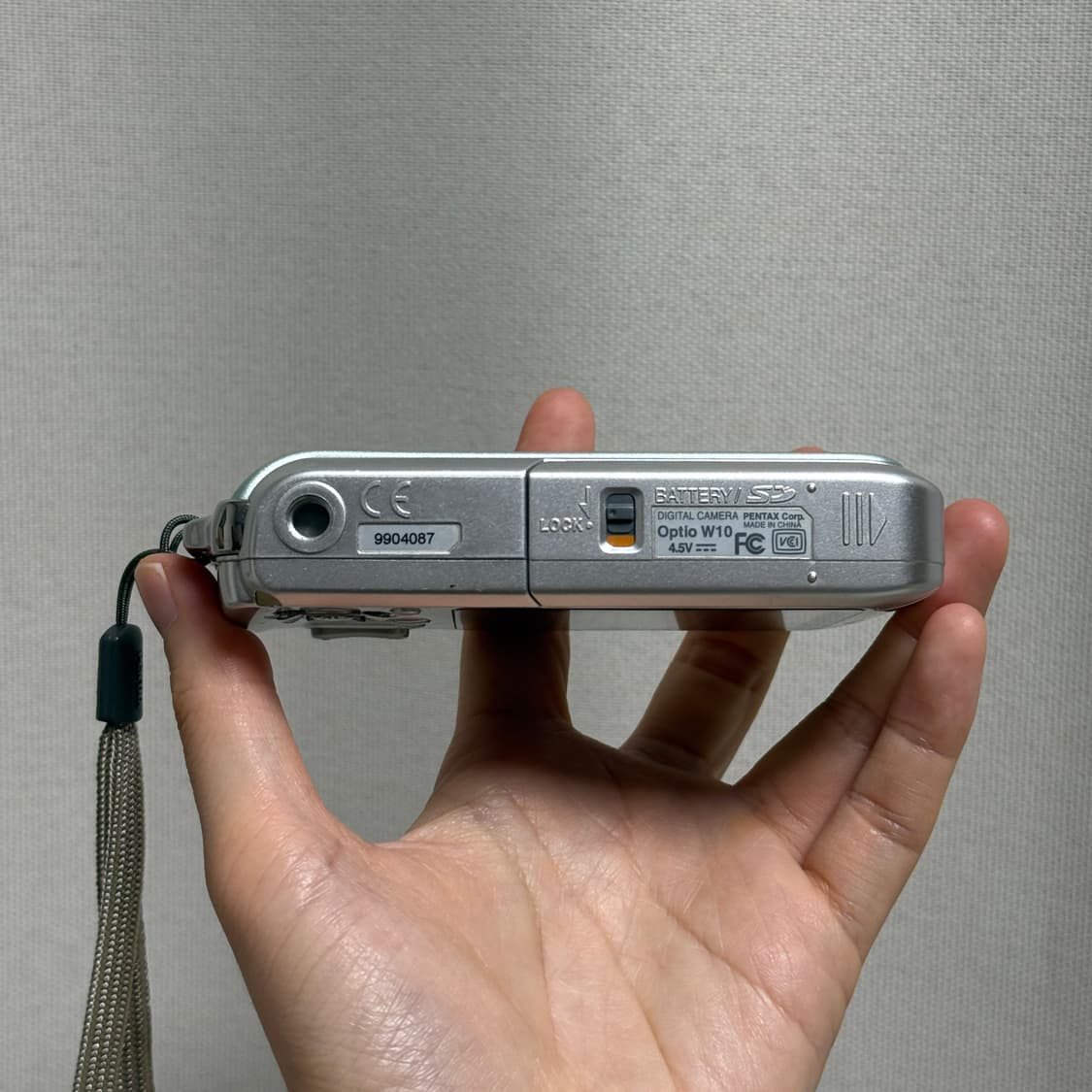 풀구성 Pentax Optio W10 펜탁스 옵티오 소프트필터 빈티지디카 상품이미지6