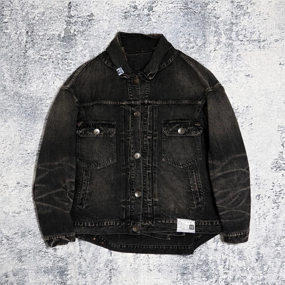 미하라야스히로 디스트로이드 데님 자켓 48 상품이미지1