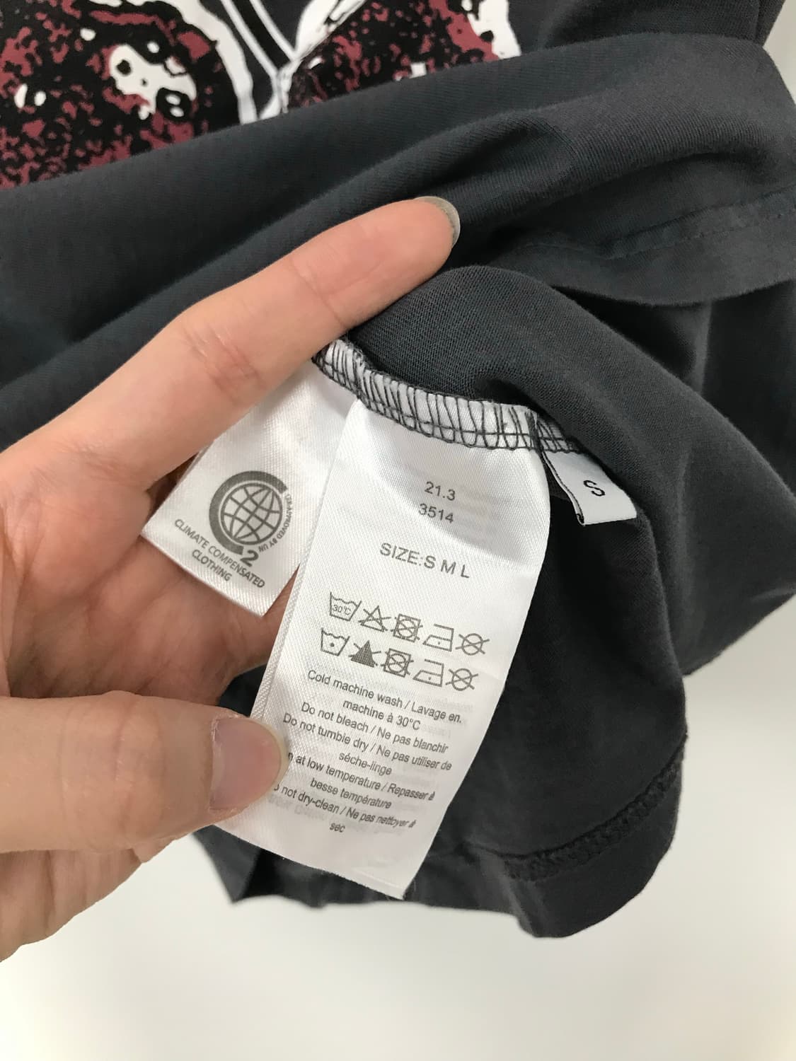 Ganni 가니 릴렉스드 체리 반팔 티셔츠 상품이미지4