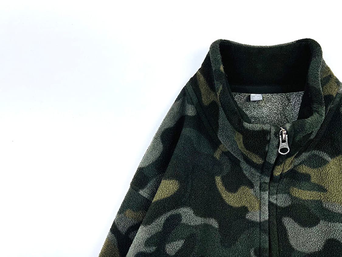 (105) 유니클로 카모 후리스집업 상품이미지3