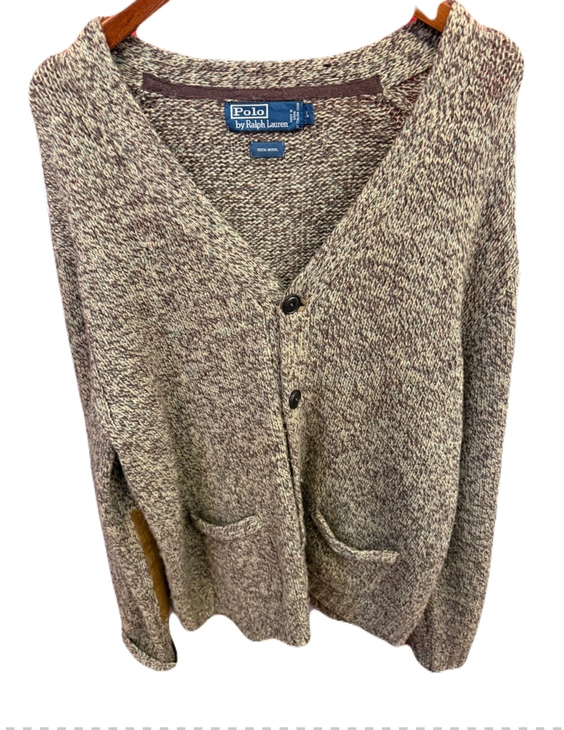 폴로 랄프로렌 울 가디건 상품이미지1