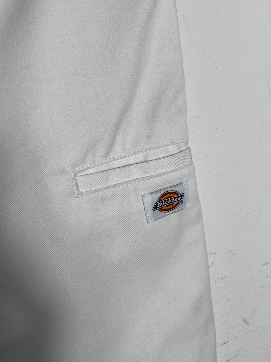 디키즈 워크 화이트 반바지 상품이미지6