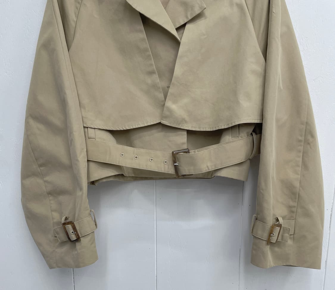 LILY BROWN 크롭 트렌치 자켓 상품이미지6