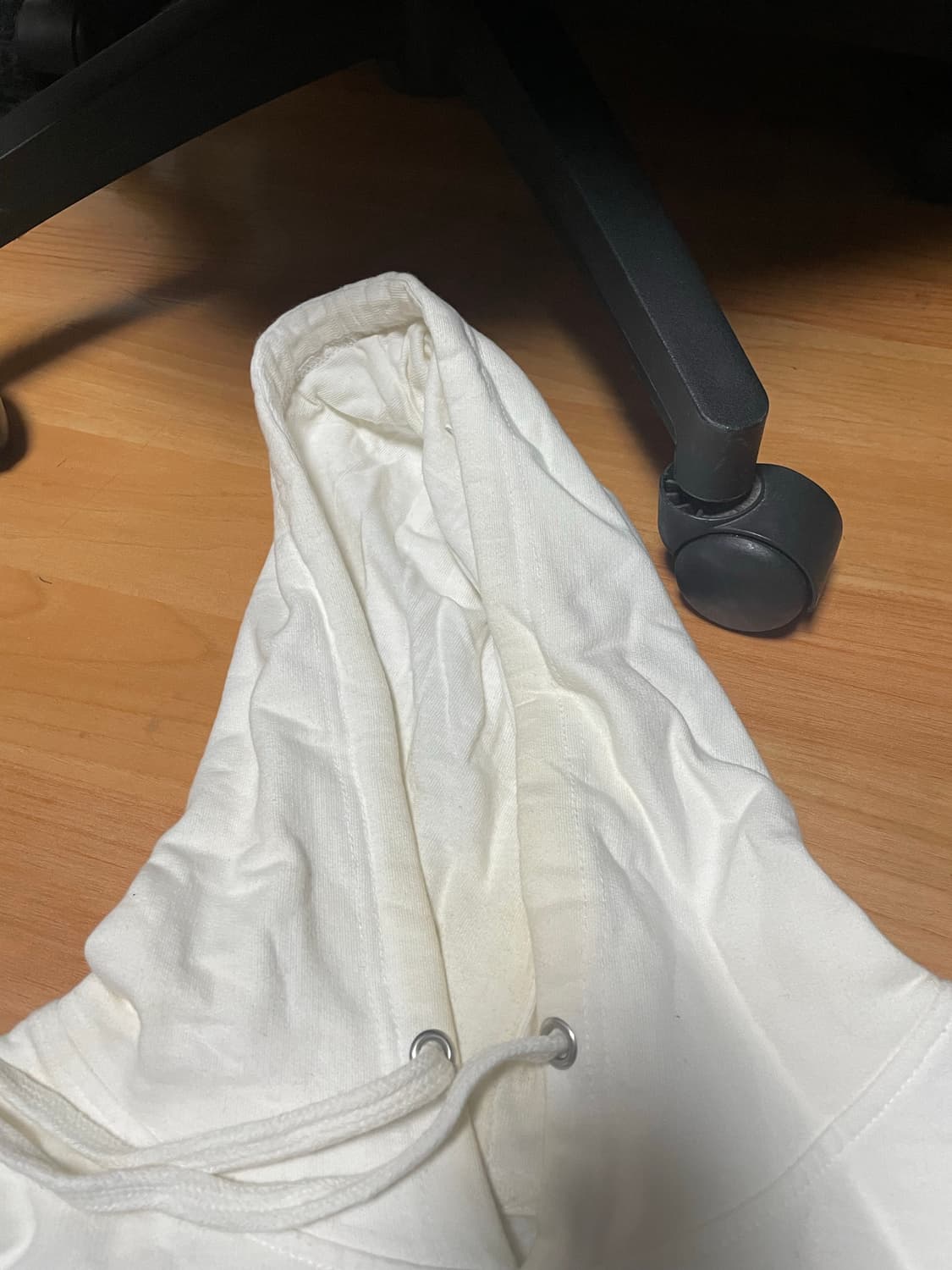 [L]안티소셜소셜클럽 드래곤 후드 화이트 상품이미지5