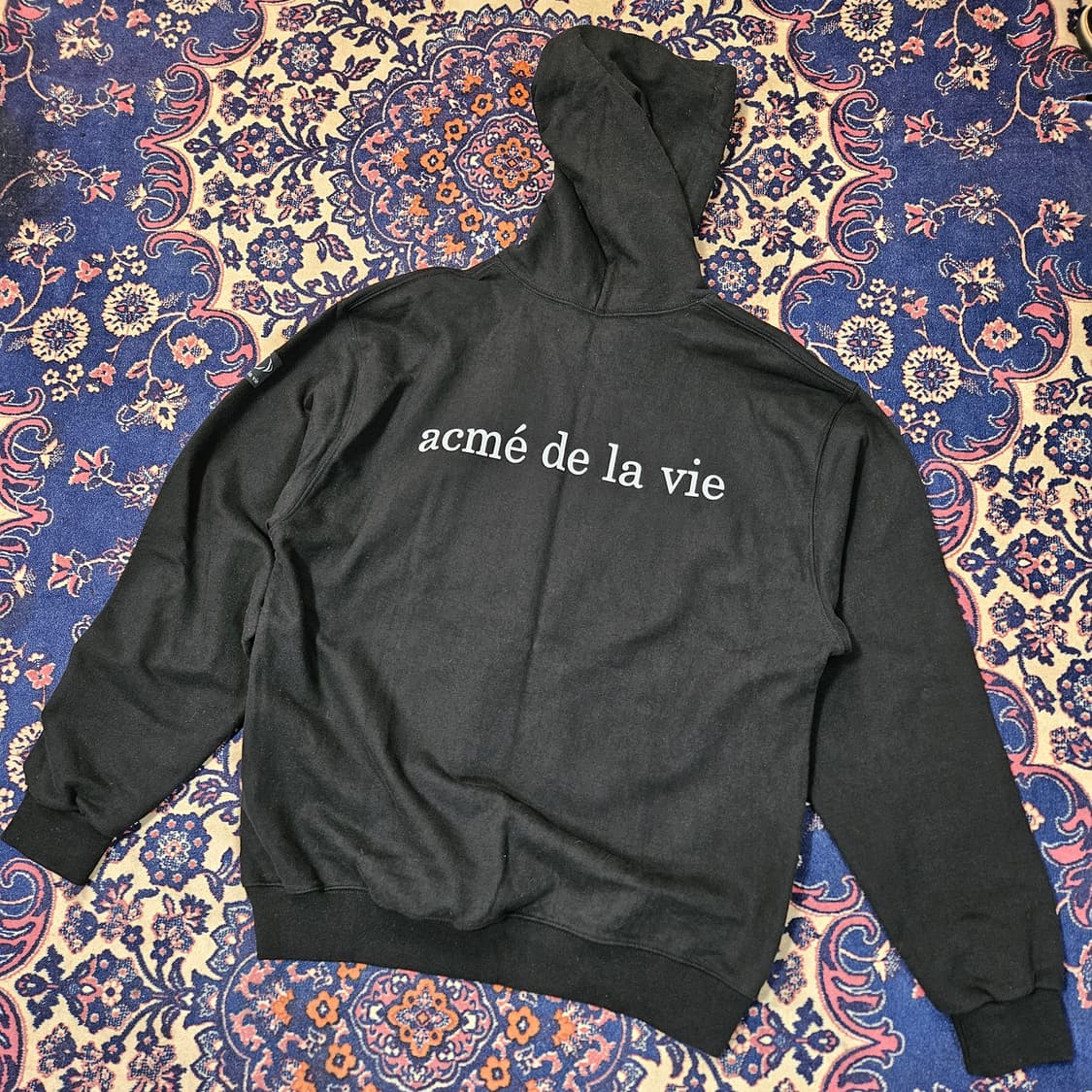 아크메드라비 페이스 후드 블랙 1 size 상품이미지4