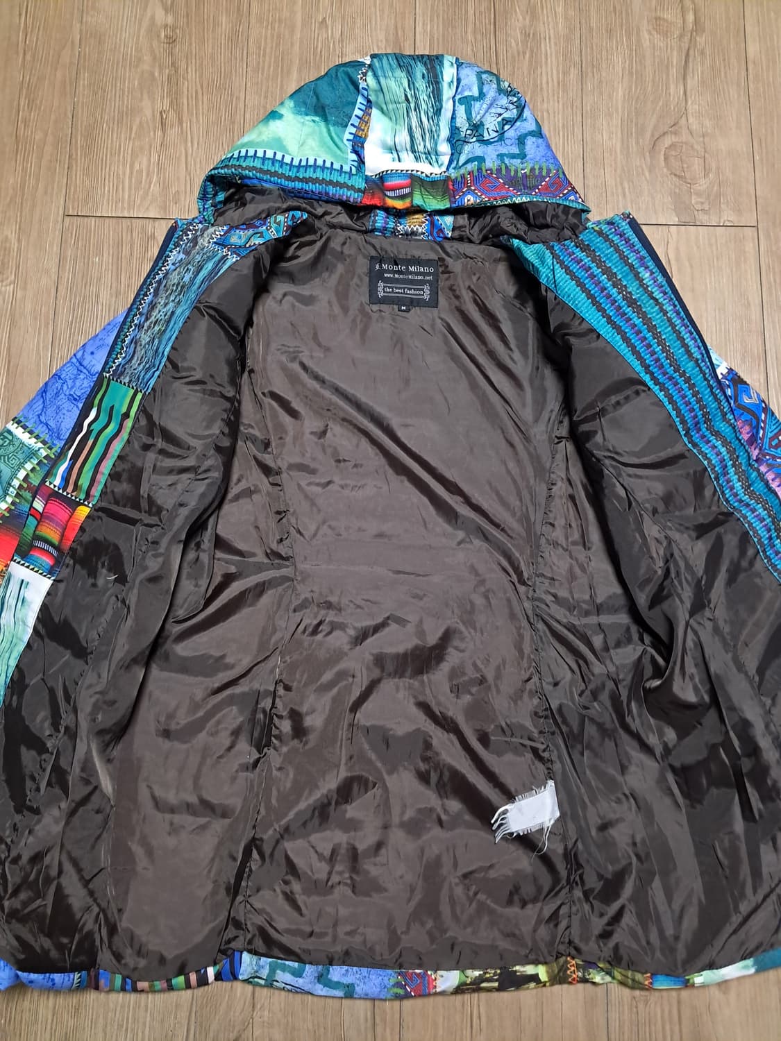 몬테밀라노 롱패딩 M 상품이미지8