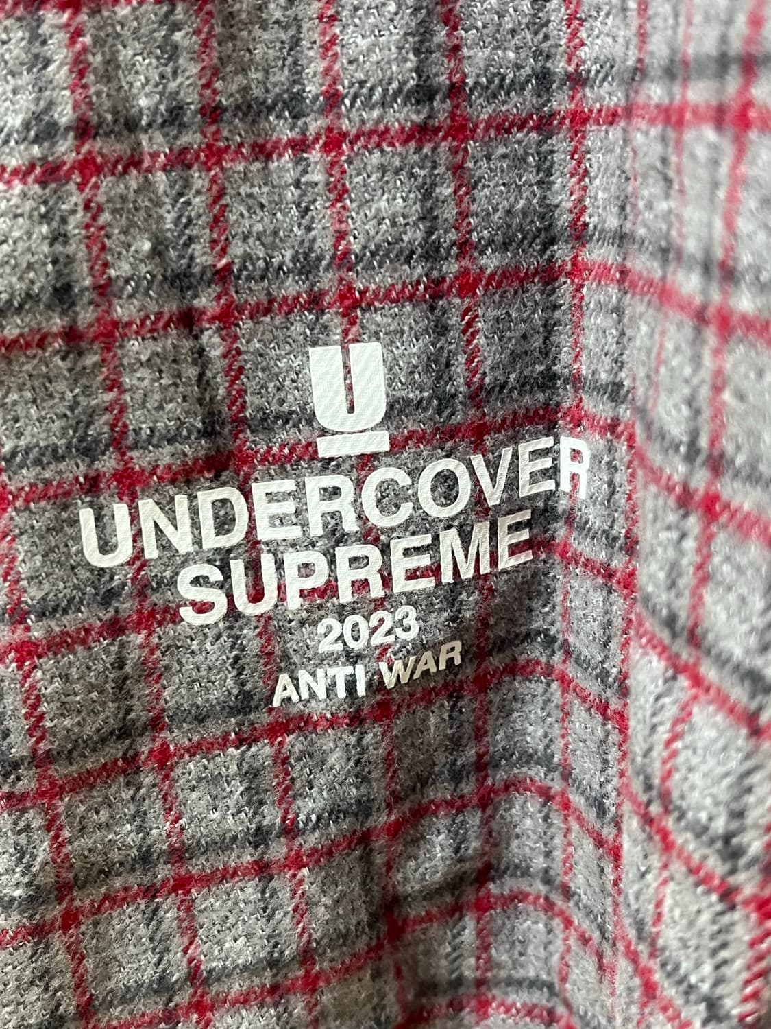 [M] Supreme Undercover 플란넬 셔츠 상품이미지3