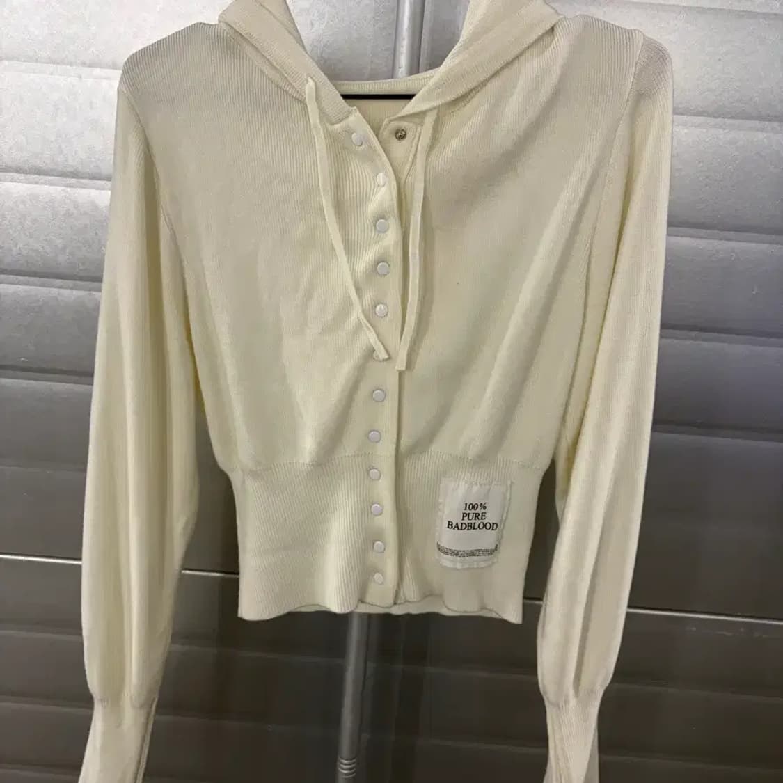 Badblood pure hood cardigan S 상품이미지2