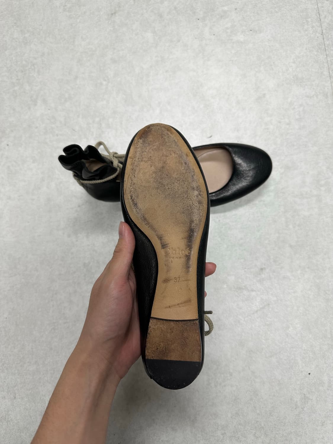 끌로에 발레 플랫슈즈 상품이미지9