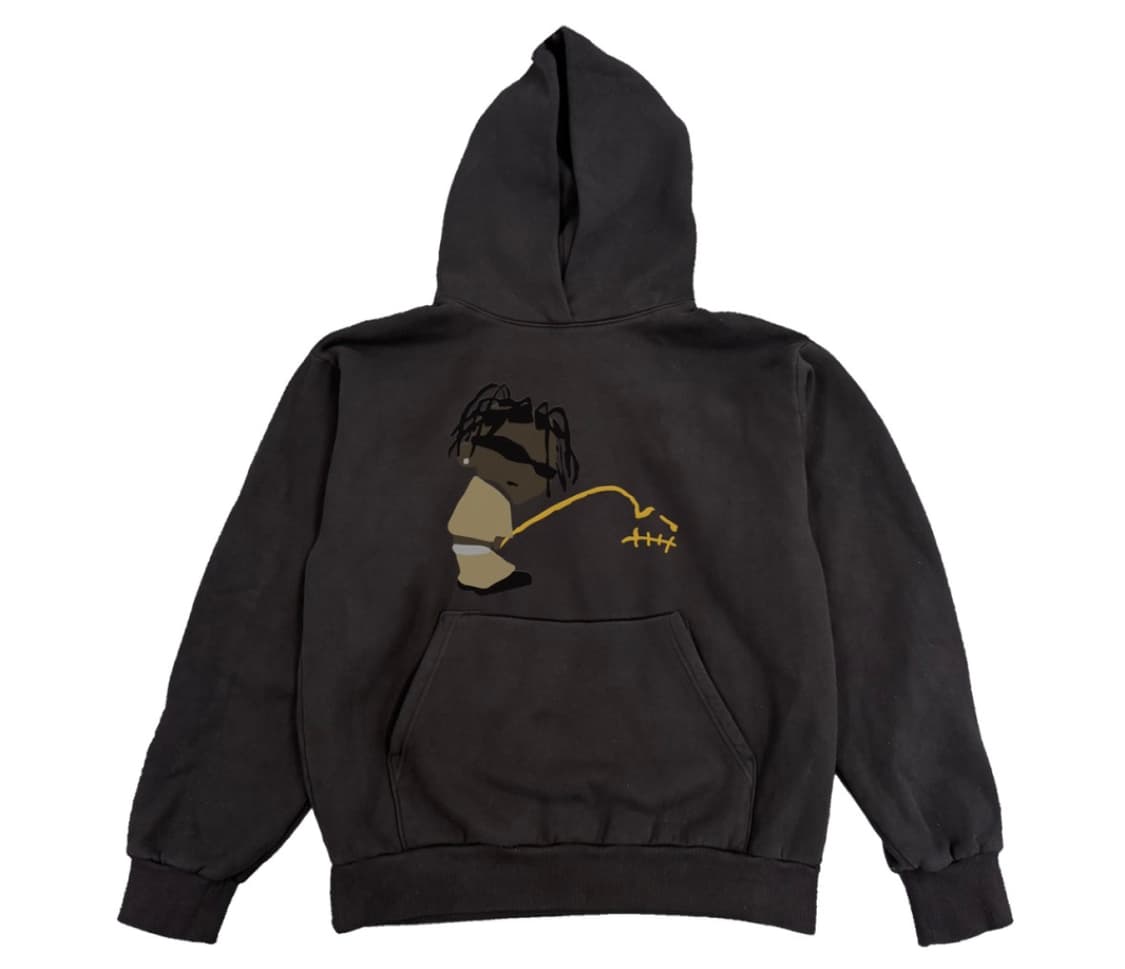 트레비스 스캇 로데오 10주년 CPFM 트랙 8 후드 L 상품이미지1