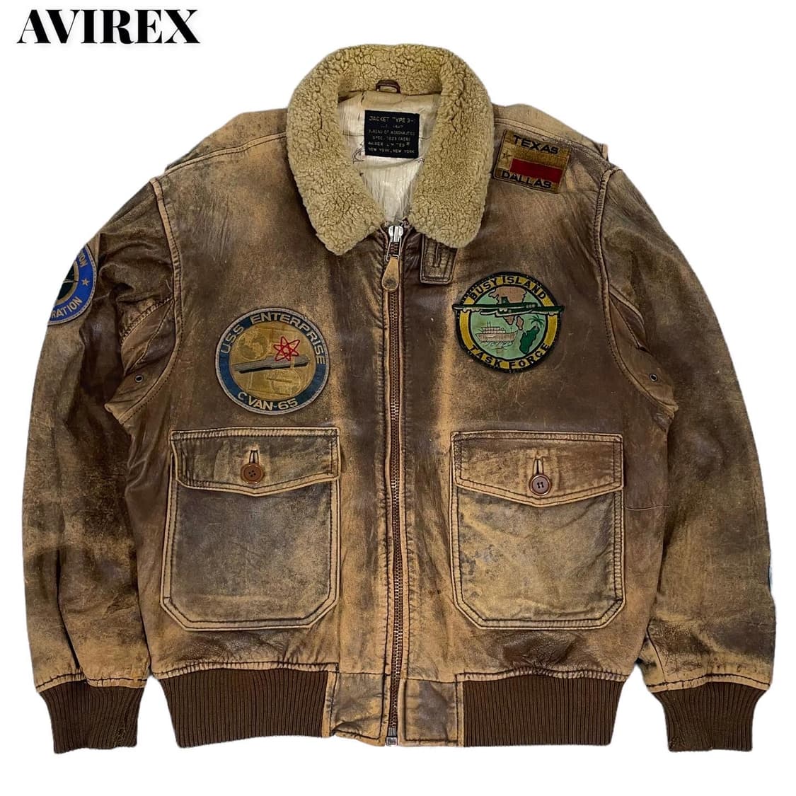 Avi Rex Type G-1 Flight Jacket 상품이미지1