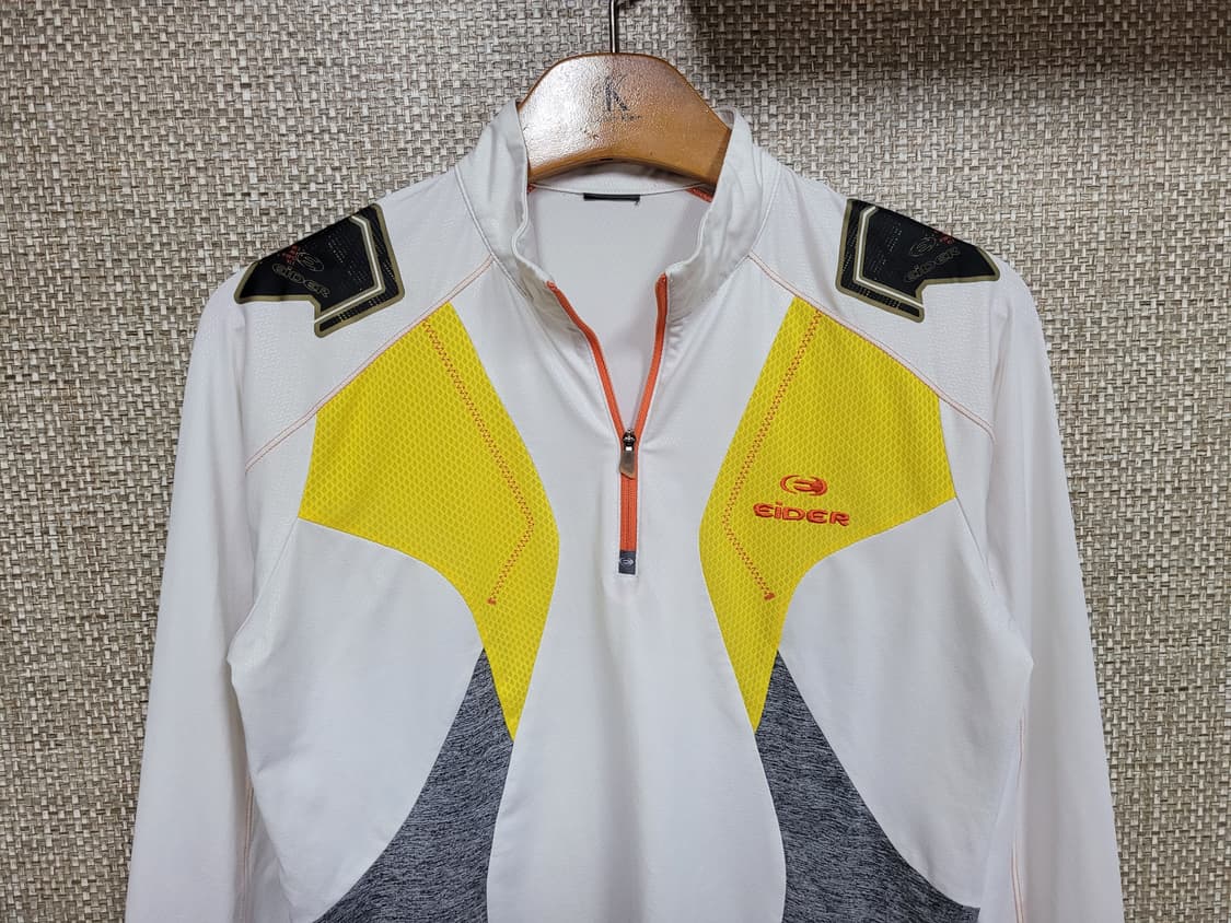 95사이즈 아이더 기능성 긴팔 집업티 등산 아웃도어  상품이미지2