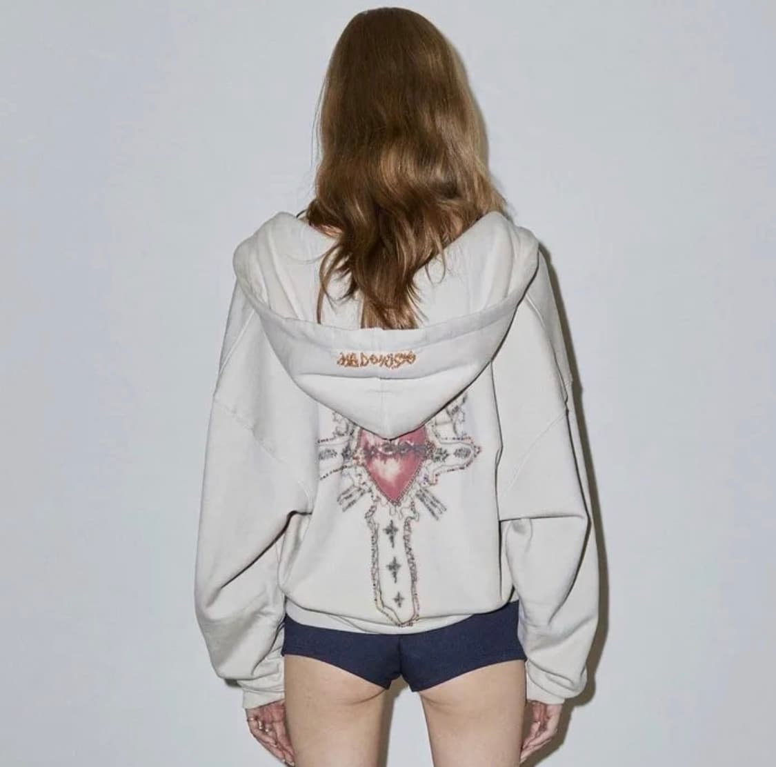 스컬프터 후드집업 L 상품이미지2