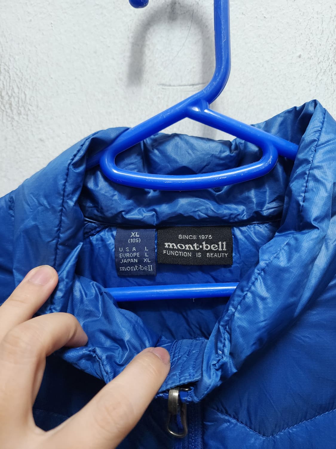 몽벨 EX800 경량패딩 XL 상품이미지6