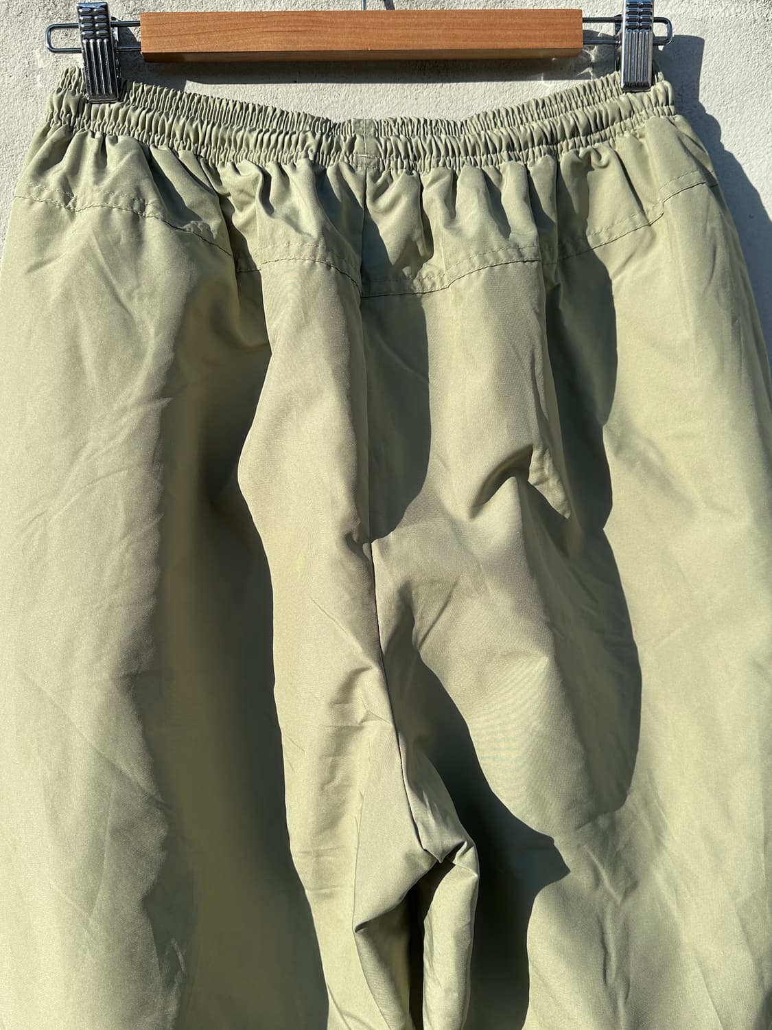 [M-L] 90s 아디다스 빈티지 우븐 트레이닝 팬츠 Korea made 상품이미지8