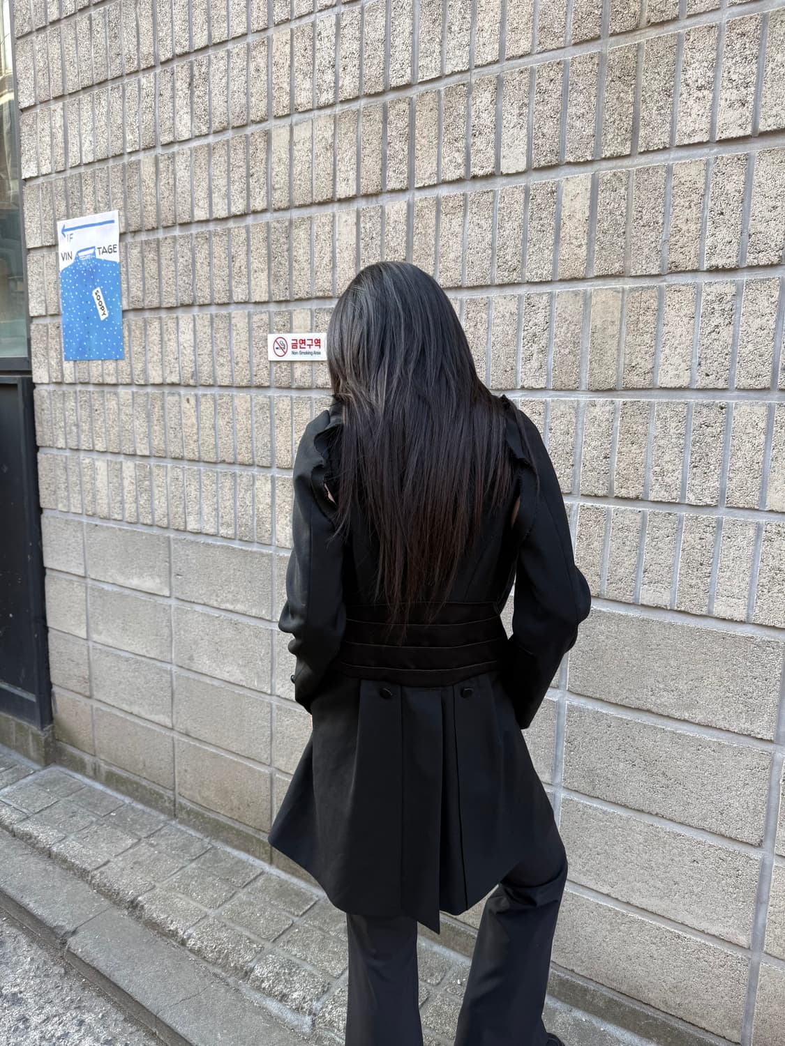 언더커버 아방가르드 버클 더블 자켓 상품이미지5