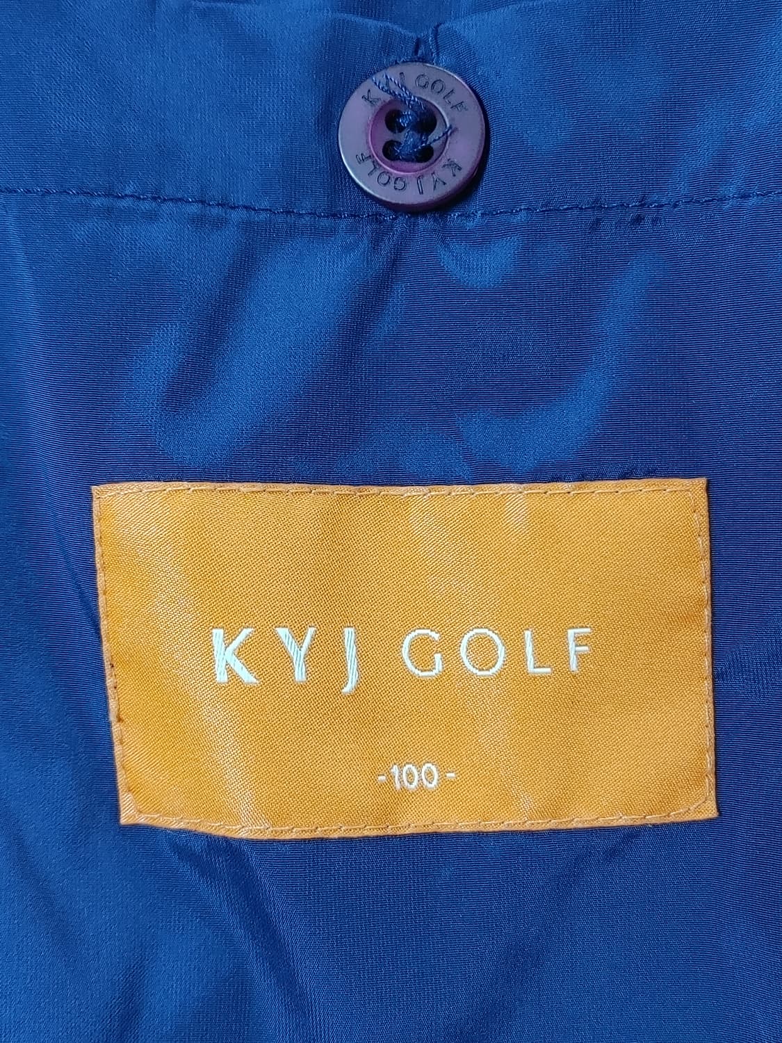 KYJ GOLF 김영주골프 봄여름 바람막이 상품이미지8