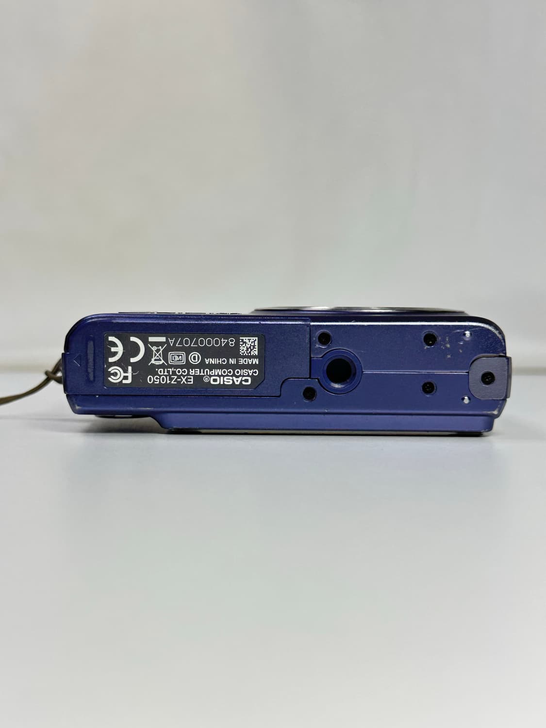 Casio exilim 카시오 엑슬림 ex-z1050 빈티지디카 디카 상품이미지5