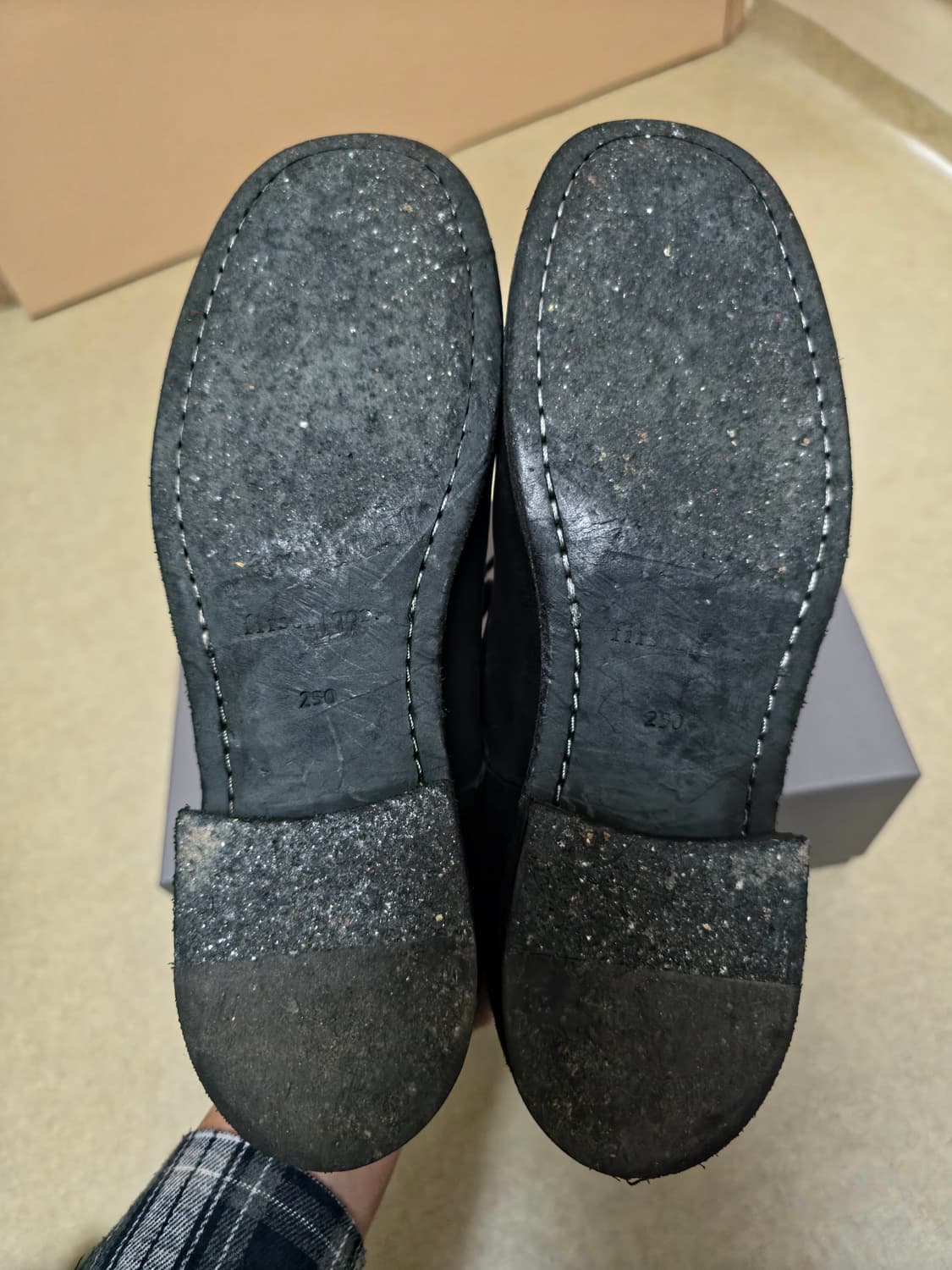 퍼스트플로어x킨치 마이올드더비 250사이즈 상품이미지4