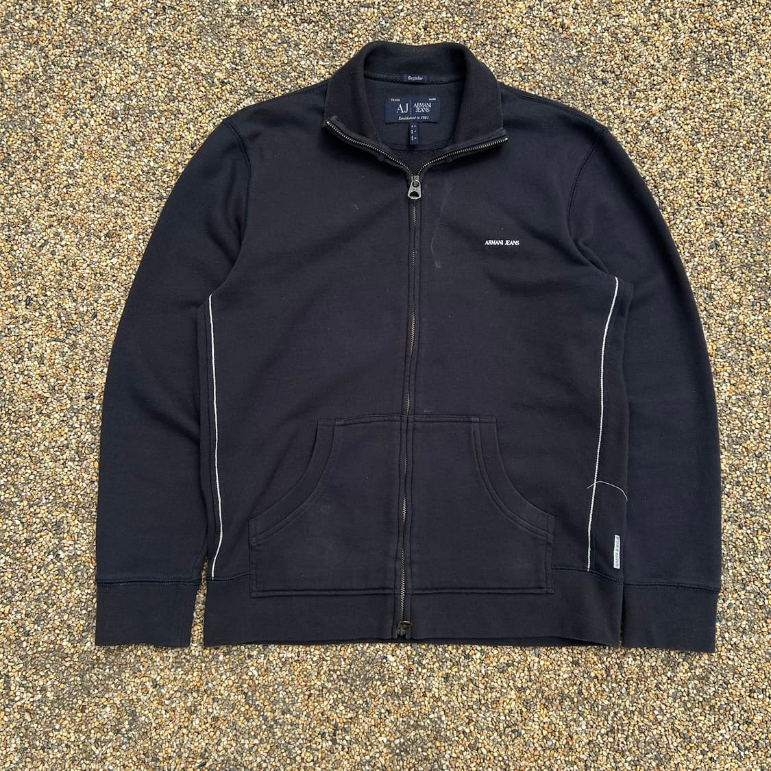 아르마니 진스(Armani jeans) 투웨이 집업 상품이미지1