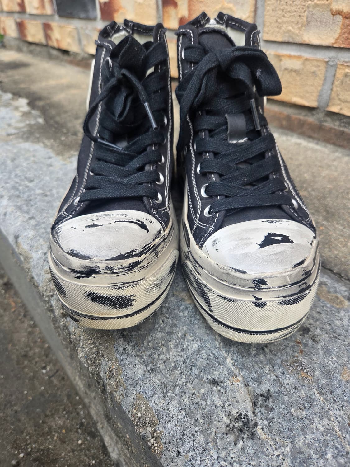 R13 하이탑 스니커즈  상품이미지5