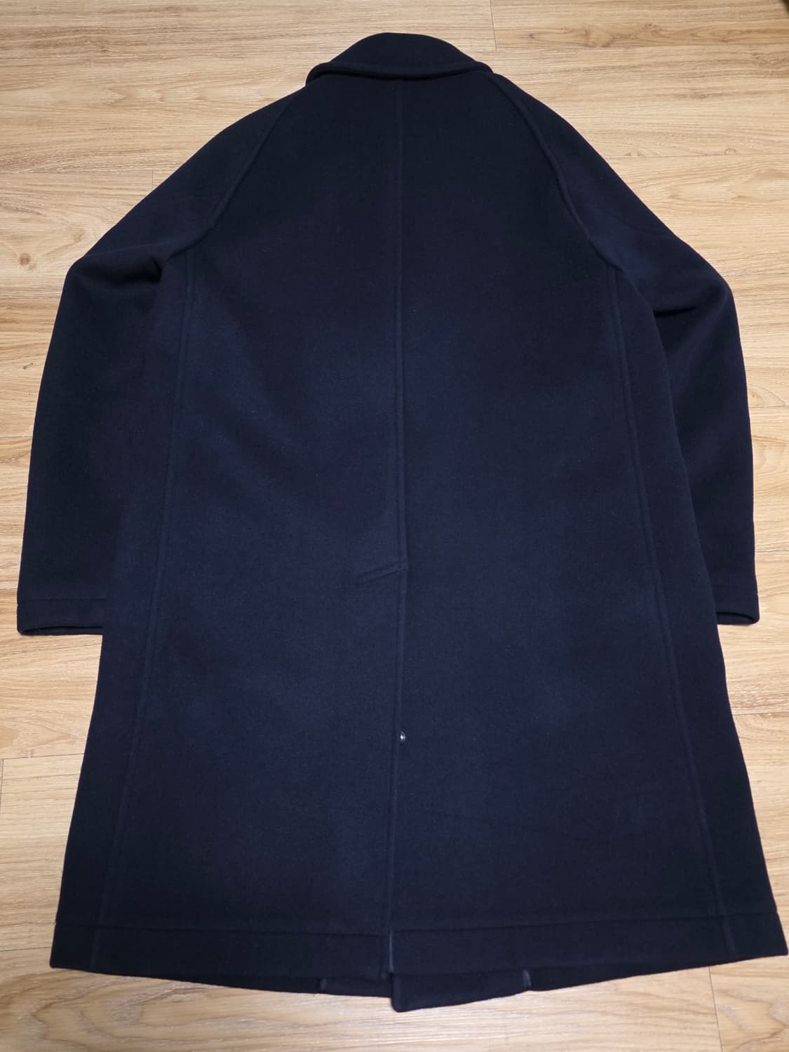 44size택포140만)24fw캡틴선샤인 트래블러 코트 네이비 상품이미지8