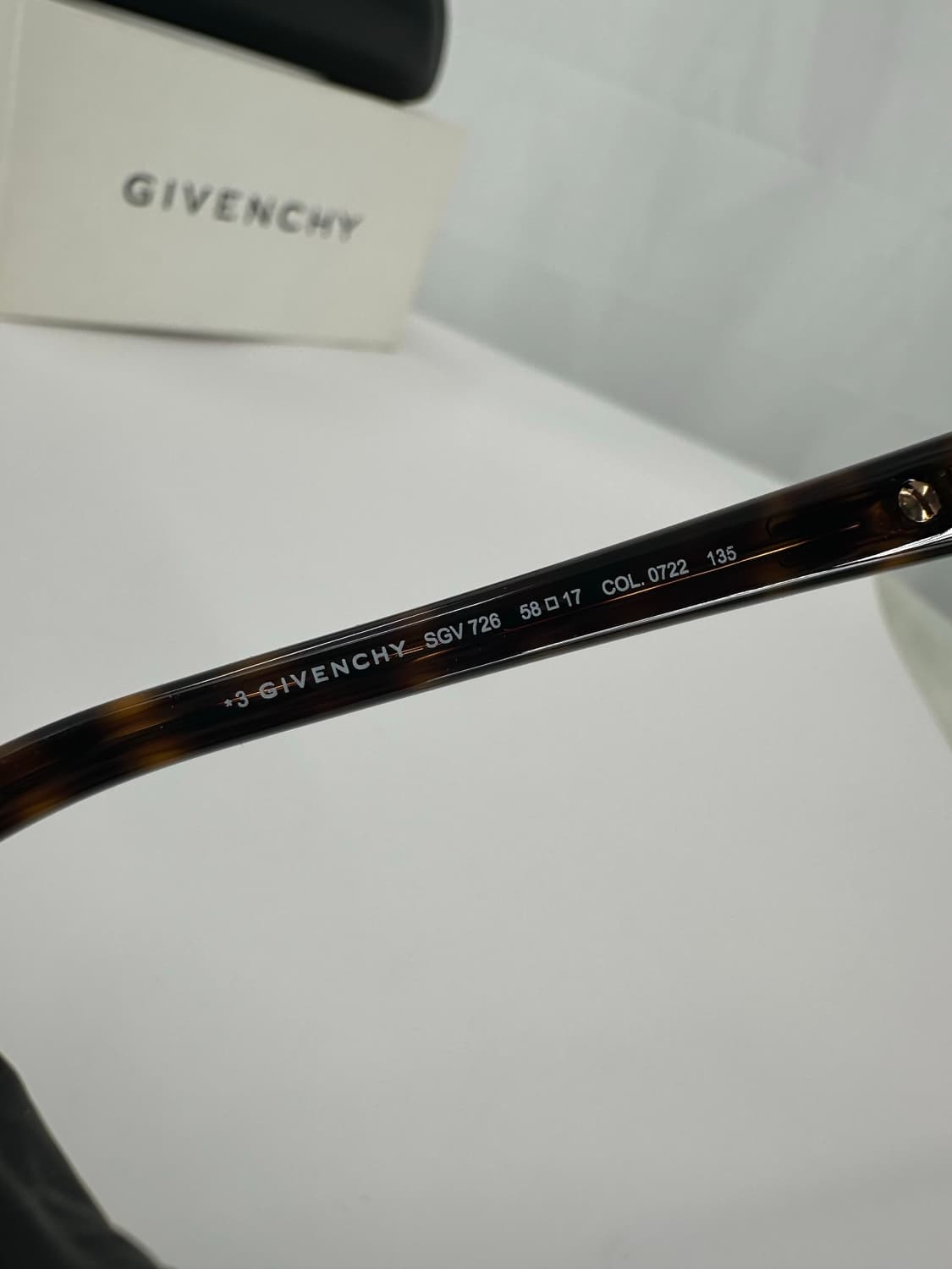 [새상품 무료배송] 지방시 Made in Italy 선글라스 상품이미지9