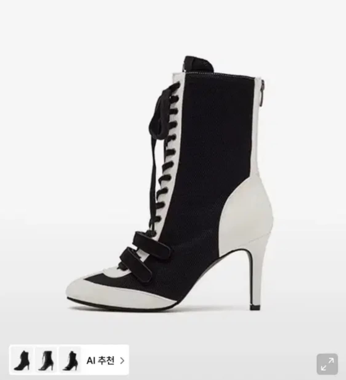 씨미즈 복싱 벨크로 레이스업힐 235 상품이미지1